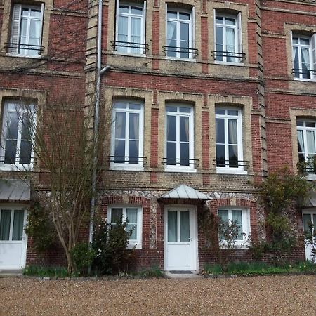 Hotel Du Chateau Blanc Elbeuf Exterior foto