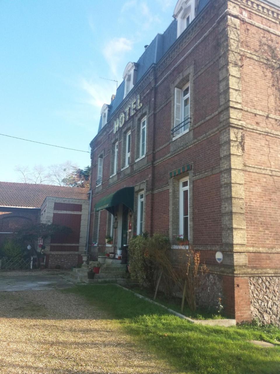 Hotel Du Chateau Blanc Elbeuf Exterior foto