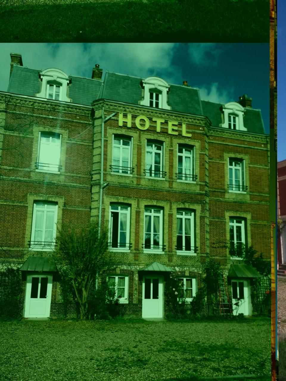 Hotel Du Chateau Blanc Elbeuf Exterior foto