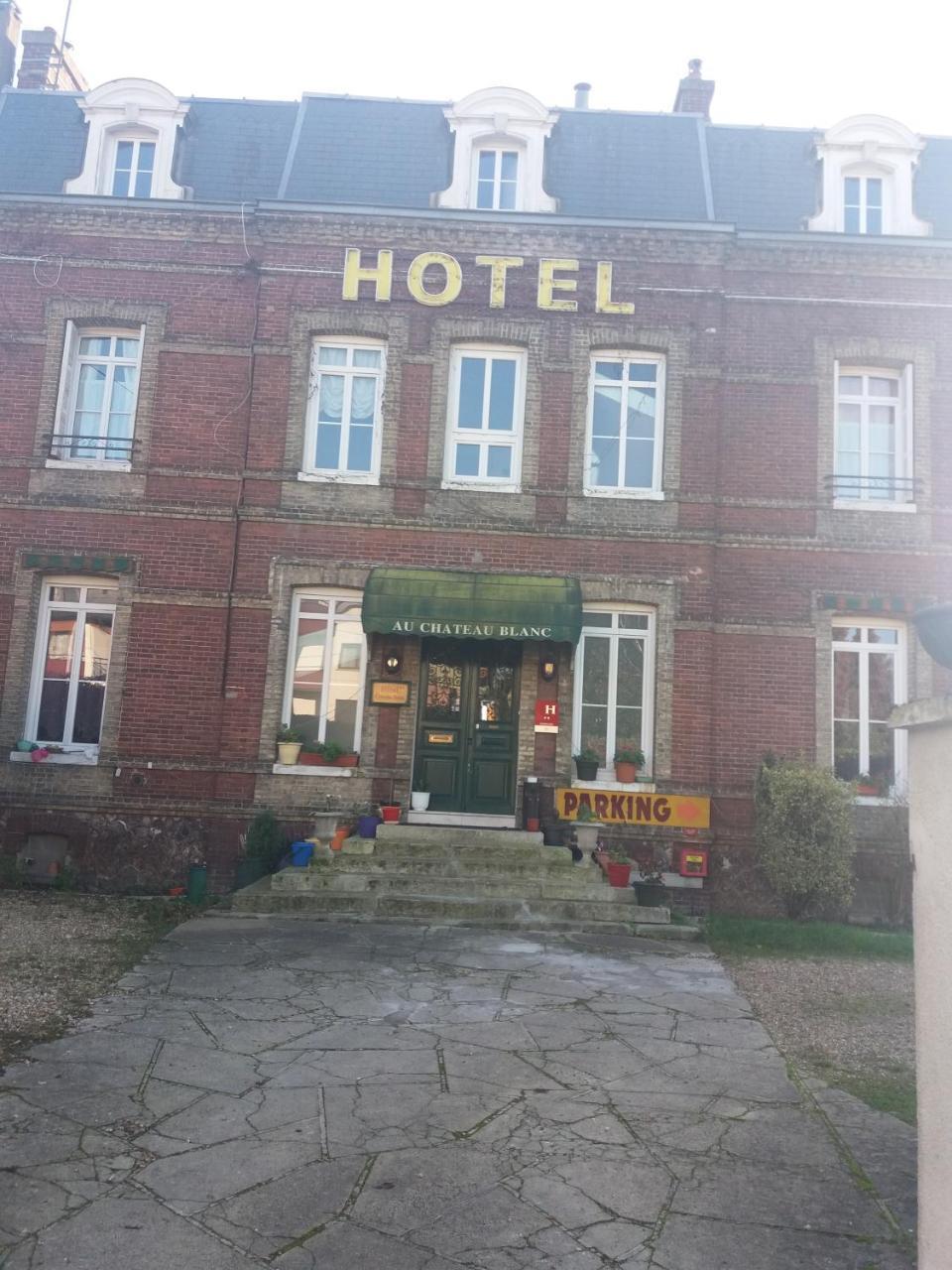 Hotel Du Chateau Blanc Elbeuf Exterior foto
